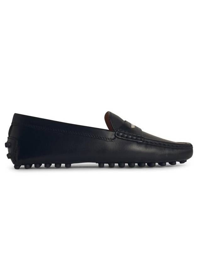 Tod'S Black Leather Loafers - TOD'S - BALAAN 1