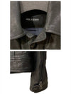 20FW PBPE645 P702 01 Pocket Washed Leather Jacket Black Men's Jacket TR - NEIL BARRETT - BALAAN 5