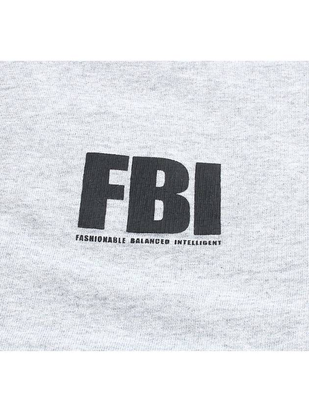 FBI Sweatshirt Gray 676629 - BALENCIAGA - BALAAN 2