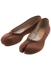 Tabi Ballerina Flat Brown - MAISON MARGIELA - BALAAN.