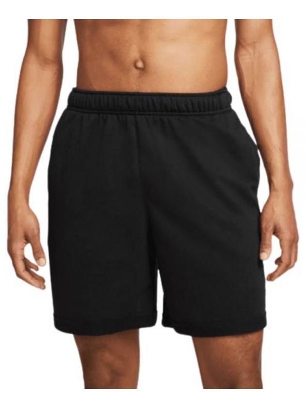 Men's Yoga Therma Fit Shorts Black - NIKE - BALAAN 2