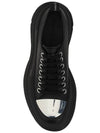 Boxer Dog Low Top Sneakers Black - ALEXANDER MCQUEEN - BALAAN 4