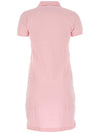 Women's Pony Logo Midi Dress Pink - POLO RALPH LAUREN - BALAAN 3