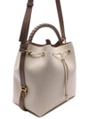 Marcie Bucket Bag Ivory - CHLOE - BALAAN 4