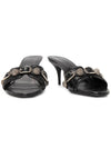 cagol sandals heels black - BALENCIAGA - BALAAN 4