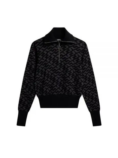 Kerla Knitted Zip Sweater GWKW11245 W088 Women s - J.LINDEBERG - BALAAN 1