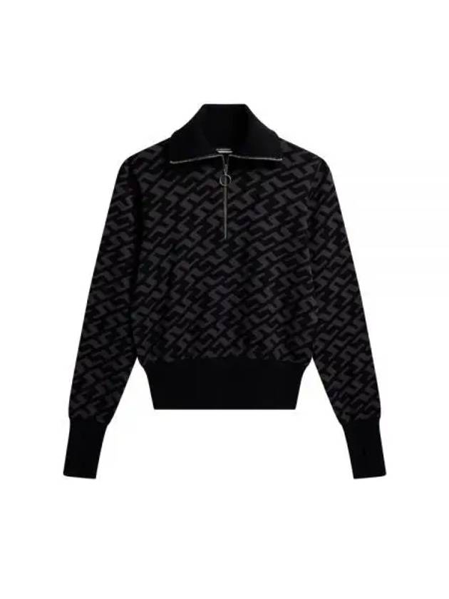 Kerla Knitted Zip Sweater GWKW11245 W088 Women s - J.LINDEBERG - BALAAN 1