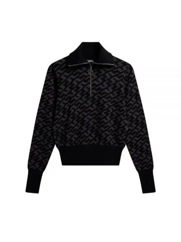 Kerla Knitted Zip Sweater GWKW11245 W088 Women s - J.LINDEBERG - BALAAN 1