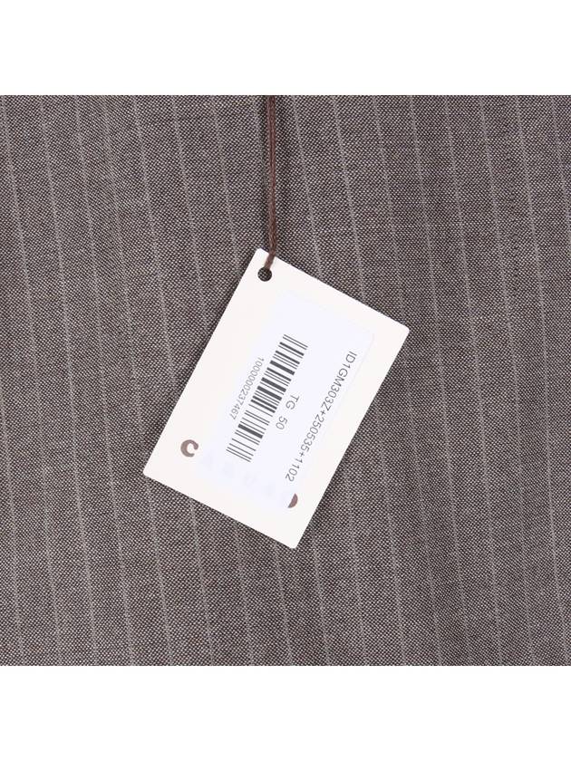 ID1GM303Z Striped Wool Suit - CARUSO - BALAAN 6