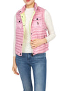 Gumiane Quilted Vest Pink - MONCLER - BALAAN 7