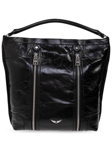 Zadig & Voltaire ‘Sunny’ Shopper Bag, Women's, Black - ZADIG & VOLTAIRE - BALAAN 1