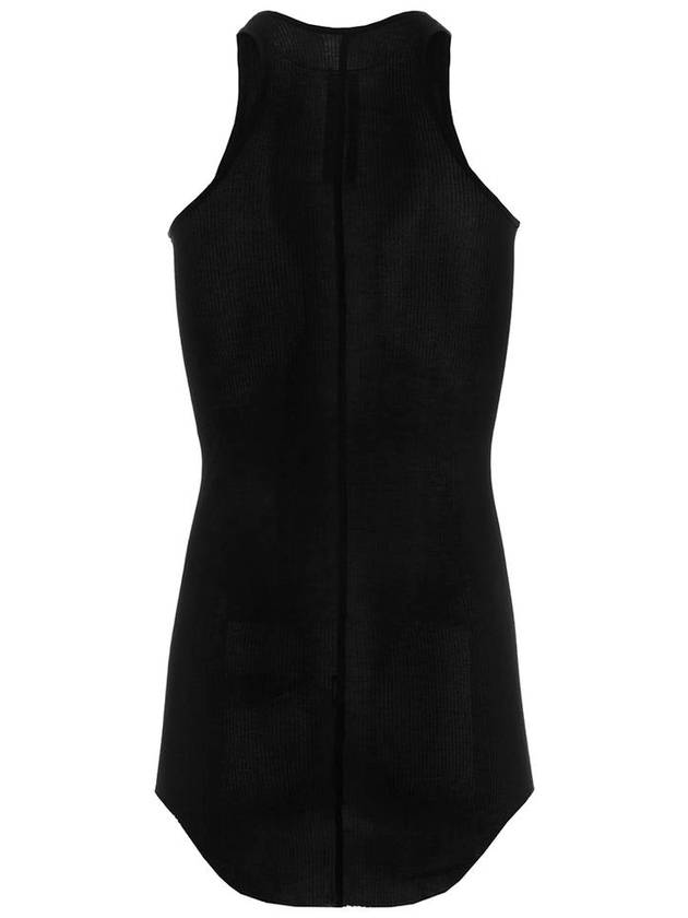 FW 23 24 Tank top Basic Rib RU02C7150RC09 - RICK OWENS - BALAAN 3