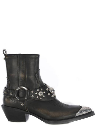 Pinko Texan Boots - PINKO - BALAAN 1