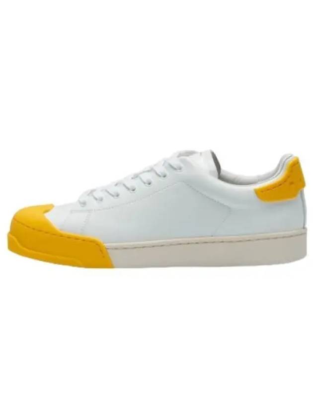 Dada bumper sneakers white yellow - MARNI - BALAAN 1