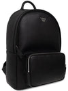 Men's Logo Backpack Black - EMPORIO ARMANI - BALAAN 5