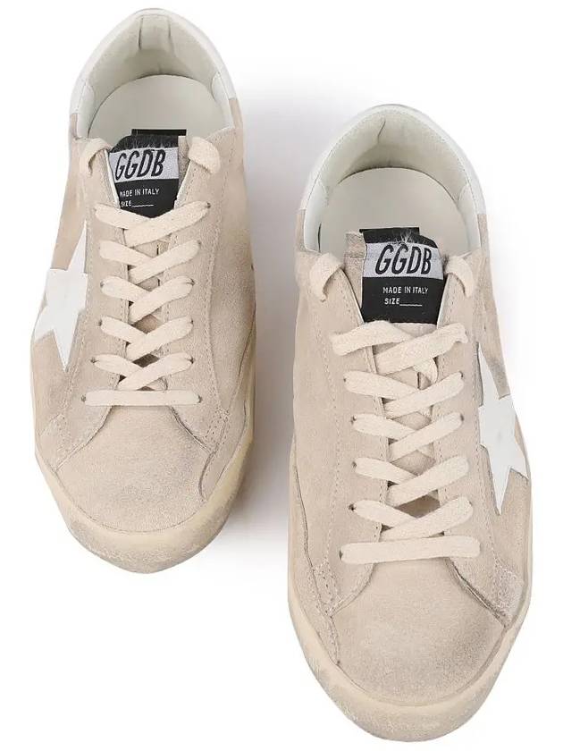 Superstar Low Top Sneakers Beige - GOLDEN GOOSE - BALAAN 3