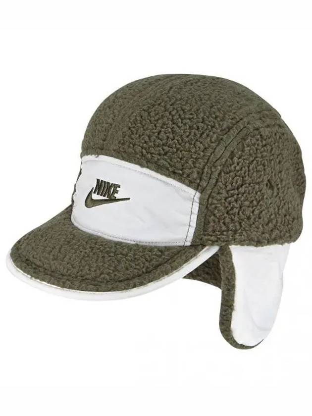 Fly Unstructured Outdoor Cap Cargo Khaki - NIKE - BALAAN 2