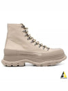 Tread Slick Worker Boots Beige - ALEXANDER MCQUEEN - BALAAN 2