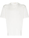 New Box Cotton Crew Neck Short Sleeve T-Shirt White - OUR LEGACY - BALAAN 2