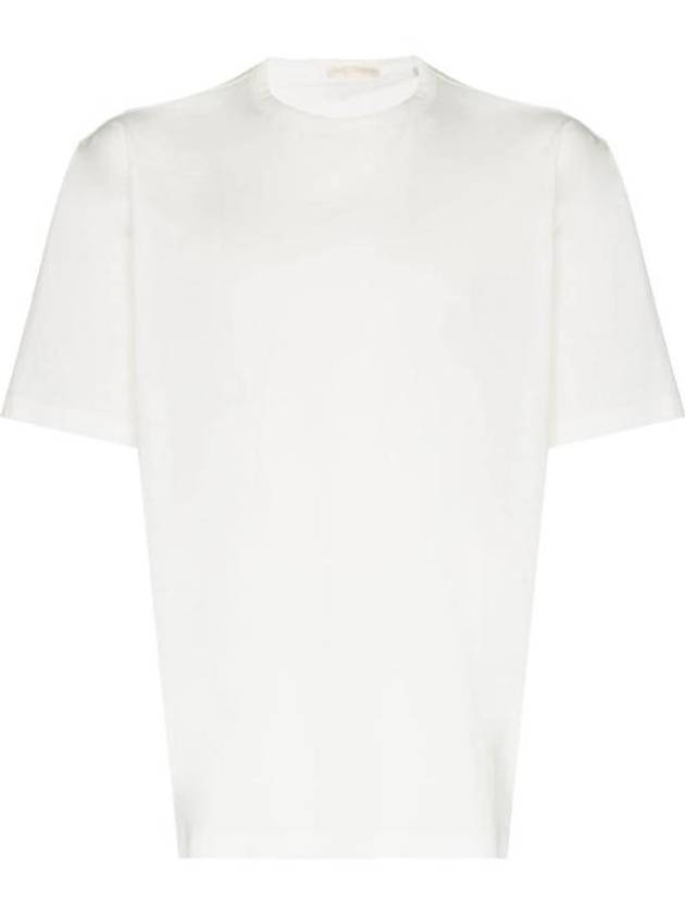 New Box Cotton Crew Neck Short Sleeve T-Shirt White - OUR LEGACY - BALAAN 2