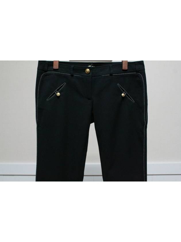 fw gold lanawool pants - BALENCIAGA - BALAAN 3