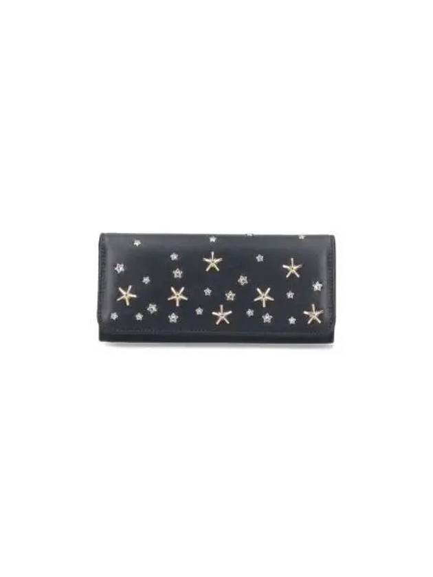 Women s Wallet Black NINO CZNBLACK LIGHT GOLD 1149698 - JIMMY CHOO - BALAAN 1