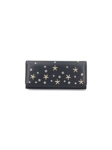 Women s Wallet Black NINO CZNBLACK LIGHT GOLD 270818 1149698 - JIMMY CHOO - BALAAN 1