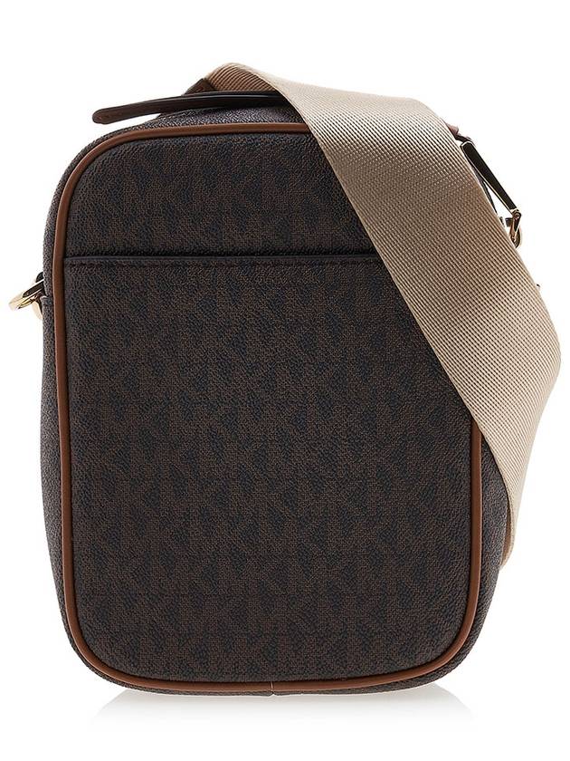 Elliot Small Logo Cross Bag Brown - MICHAEL KORS - BALAAN 4