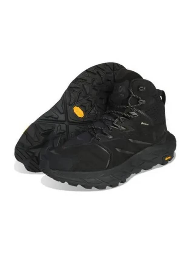 Anacapa Gore-Tex Trekking High Top Sneakers Black - HOKA ONE ONE - BALAAN 2