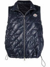 Lecroisic padded vest navy - MONCLER - BALAAN 3