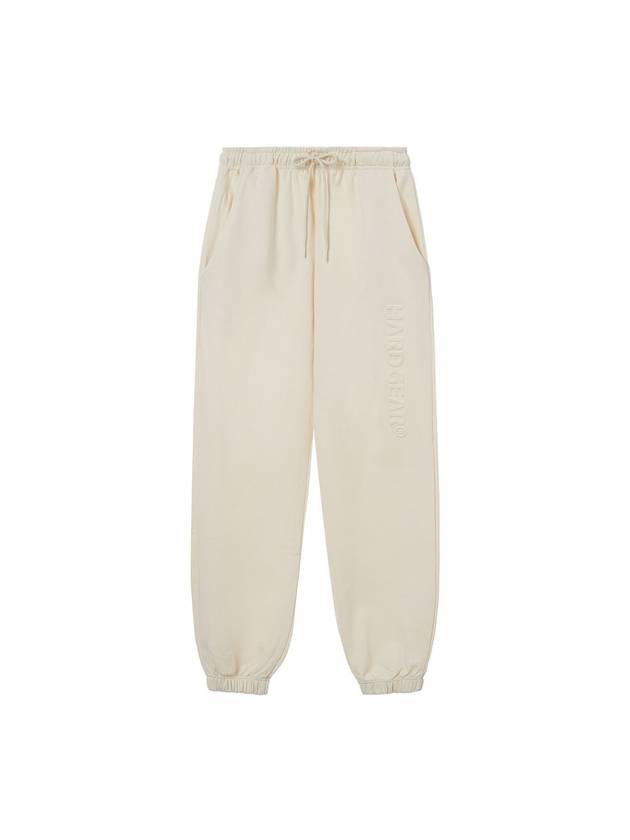 Embo Jogger Ivory - HARDGEAR APPAREL - BALAAN 2