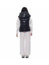 Kids Ania Down Padding Vest Navy - MONCLER - BALAAN 6