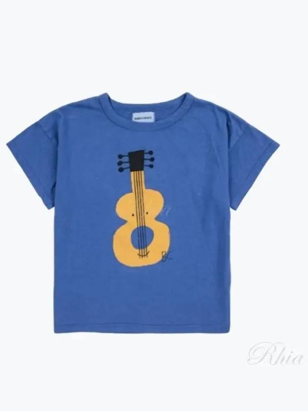 Kids short sleeve t shirt 124AC009 420 - BOBO CHOSES - BALAAN 1