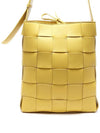 Intrecciato Cassette Cross Bag Yellow - BOTTEGA VENETA - BALAAN 2