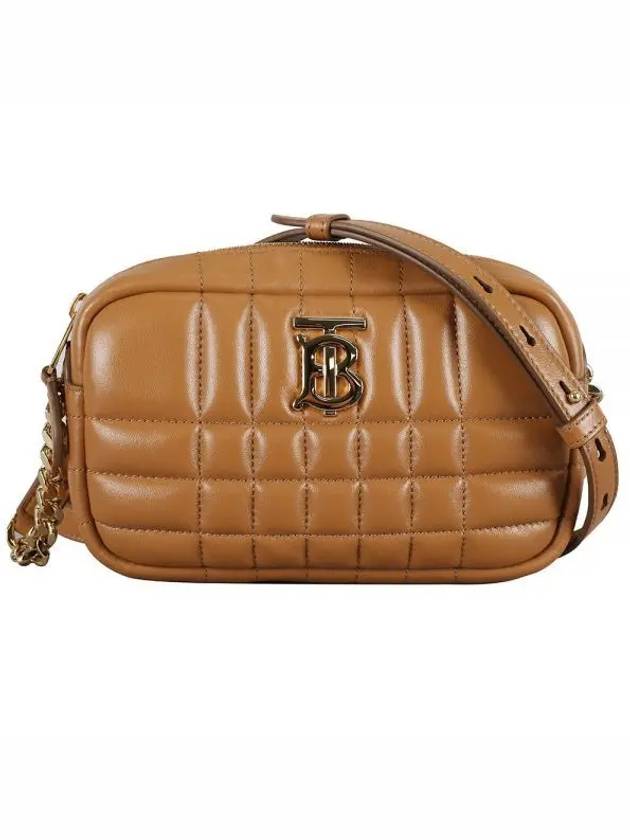 TB Logo Quilted Mini Shoulder Bag Brown - BURBERRY - BALAAN 2