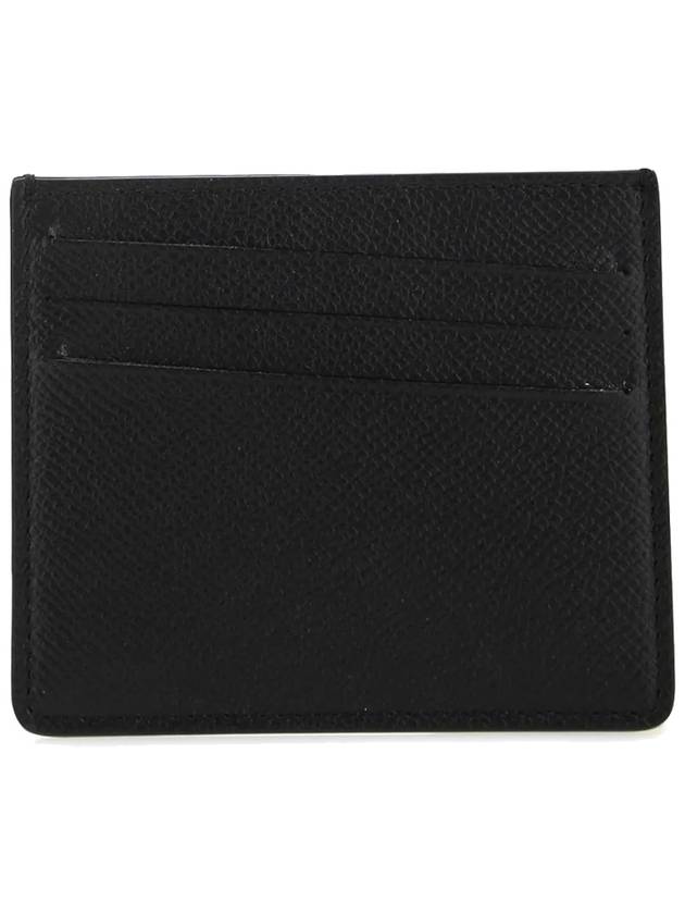 Stitch Diagonal Card Wallet Black - MAISON MARGIELA - BALAAN 3