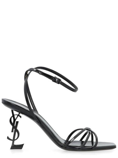 24 ss Opium Heel Sandals 782840 AACGC 1000 B0111029318 - SAINT LAURENT - BALAAN 2