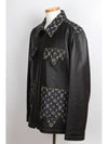 Nigo Crazy Mix Leather Jacket 54 - LOUIS VUITTON - BALAAN 2