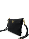 Vitello Phoenix Mini Cross Bag 1BH013 - PRADA - BALAAN 3