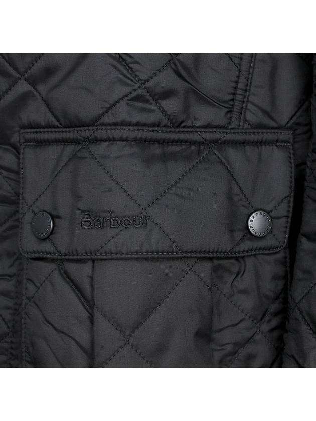 International Ariel Polar Quilted Jacket Black - BARBOUR - BALAAN 11