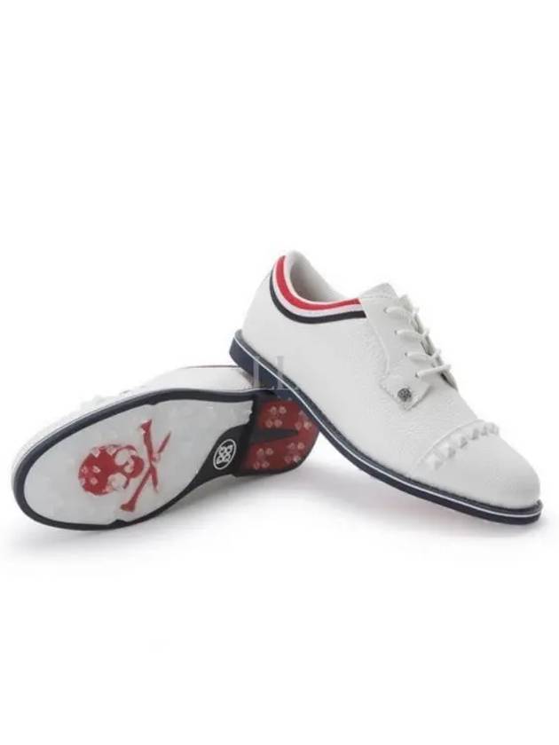 Women's Stud Gallivanter Cap Toe Golf Shoes Snow - G/FORE - BALAAN 2