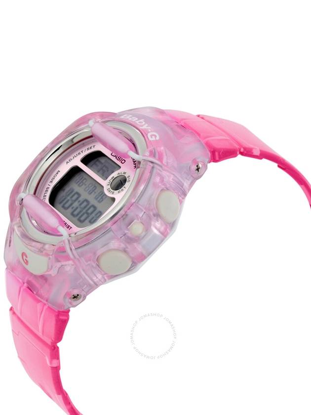 Casio Baby G Pink Resin Digital Ladies Watch BG169R-4 - CASIO - BALAAN 2