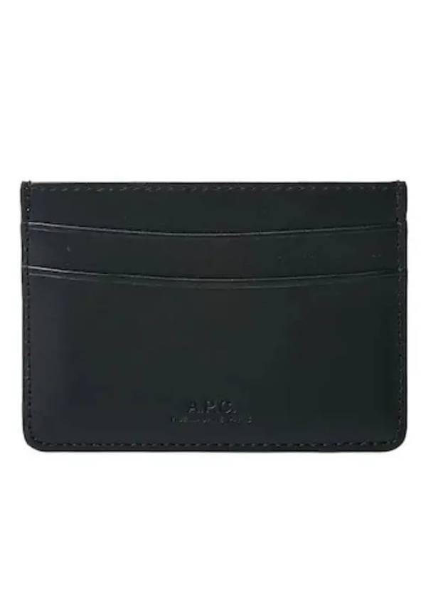 Porte Cartes Card Wallet Black - A.P.C. - BALAAN 1