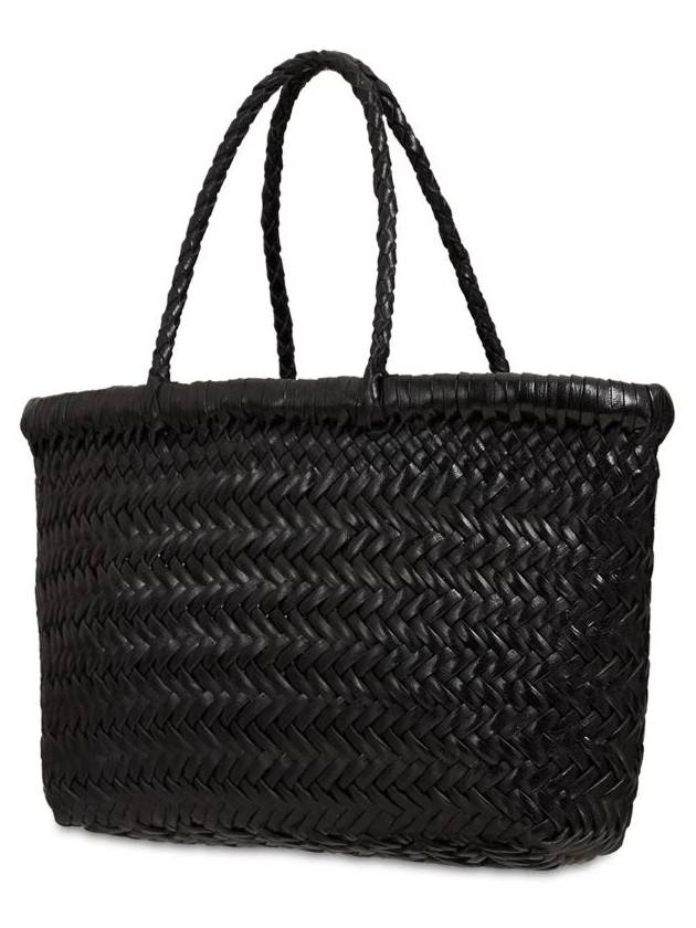 Mini Flat Gorra Tote Bag Black - DRAGON DIFFUSION - BALAAN 5