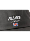 Ventile London 6Panel Charcoal - PALACE - BALAAN 4