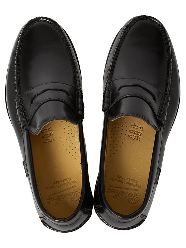 Men's Columbian Loafer Black - PARABOOT - BALAAN 3