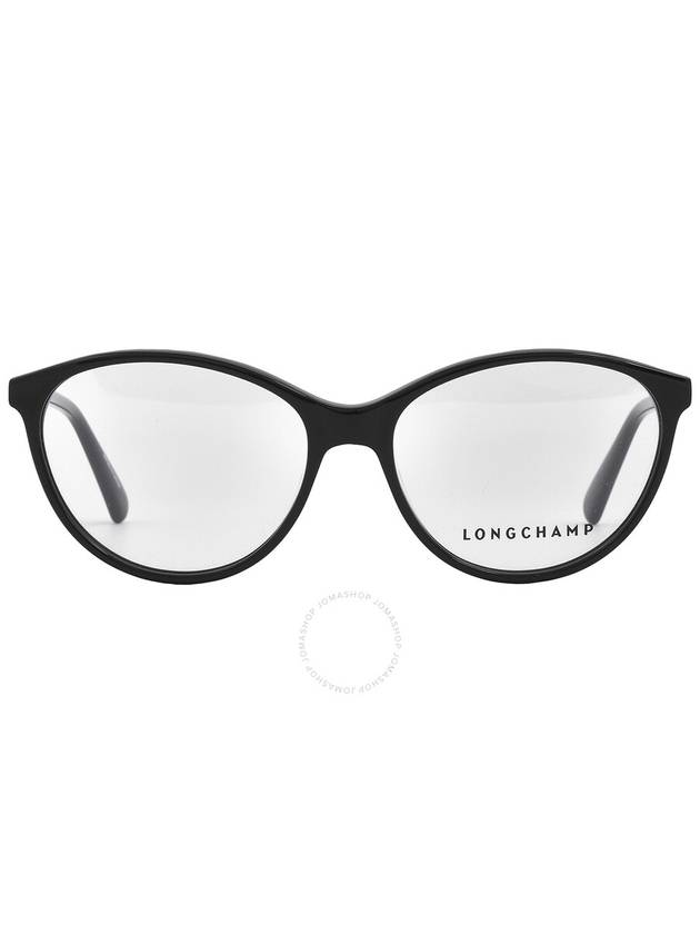 Longchamp Demo Oval Ladies Eyeglasses LO2709 001 53 - LONGCHAMP - BALAAN 1