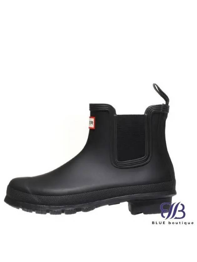 Women's Original Chelsea Rain Boots Black - HUNTER - BALAAN 2