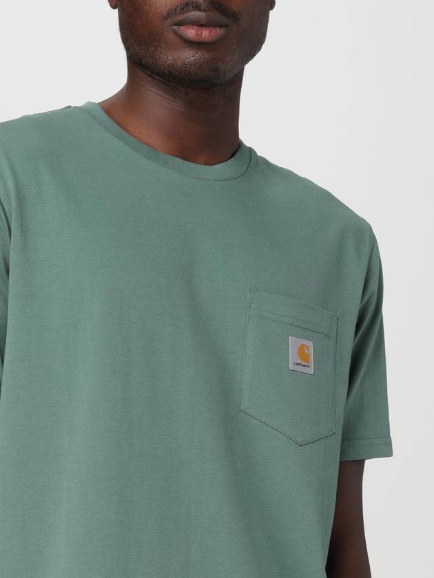 T-shirt con toppa Carhartt Wip - CARHARTT WIP - BALAAN 3