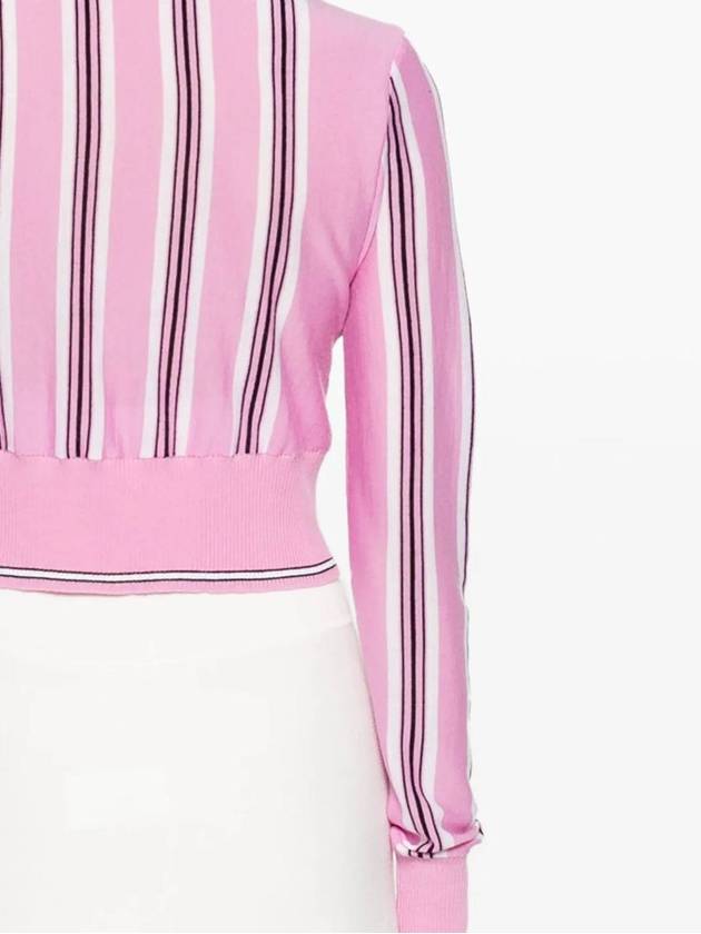 Spiaggia Cardigan Pink - JACQUEMUS - BALAAN 4